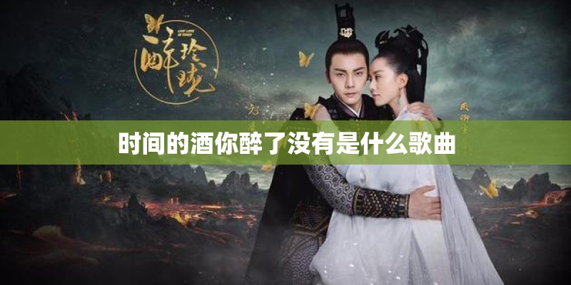 时间的酒你醉了没有是什么歌曲