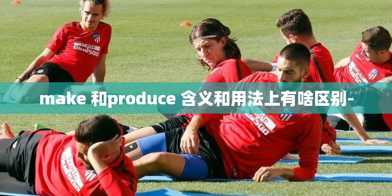 make 和produce 含义和用法上有啥区别-