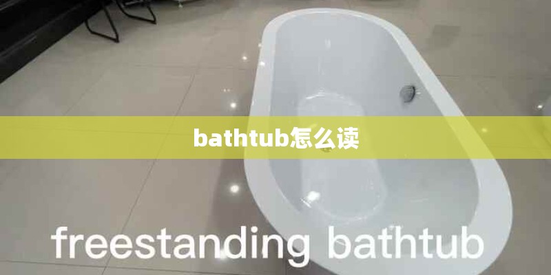 bathtub怎么读