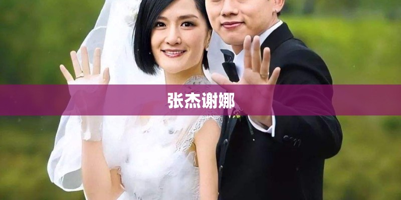 张杰谢娜