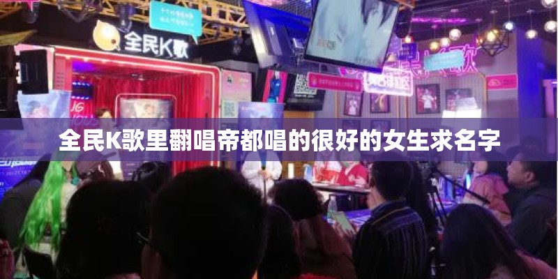 全民K歌里翻唱帝都唱的很好的女生求名字