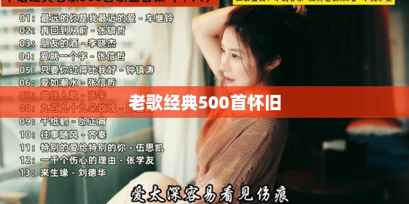 老歌经典500首怀旧