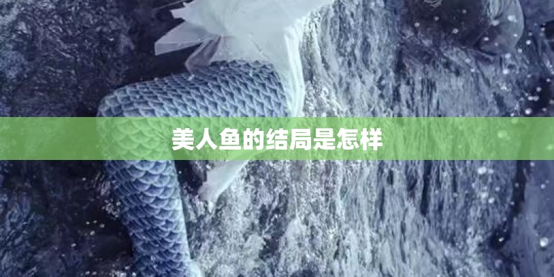 美人鱼的结局是怎样