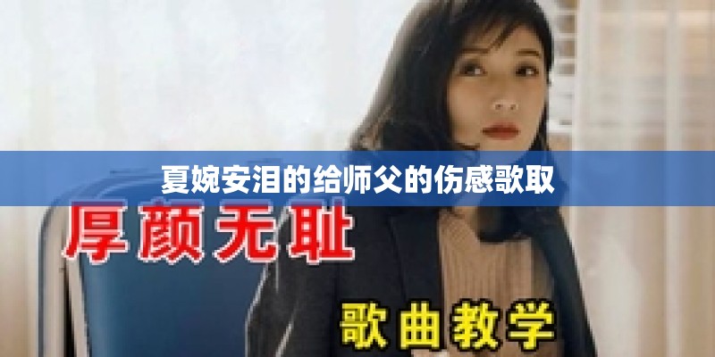 夏婉安泪的给师父的伤感歌取