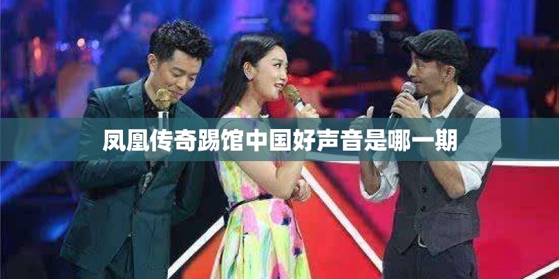 凤凰传奇踢馆中国好声音是哪一期