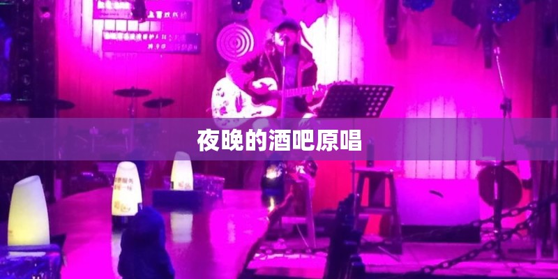 夜晚的酒吧原唱