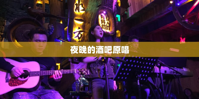 夜晚的酒吧原唱