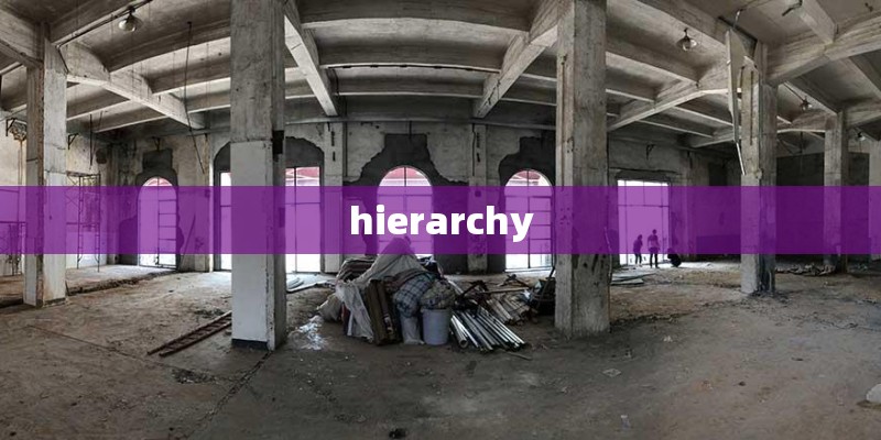 hierarchy