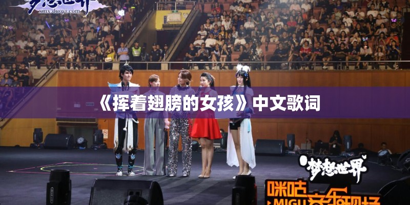 《挥着翅膀的女孩》中文歌词
