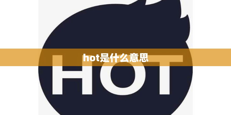 hot是什么意思