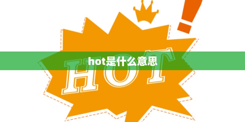hot是什么意思