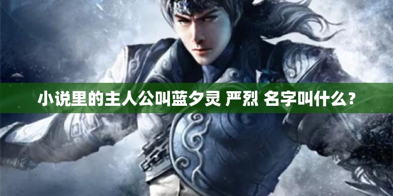 小说里的主人公叫蓝夕灵 严烈 名字叫什么？