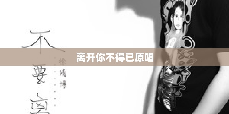 离开你不得已原唱