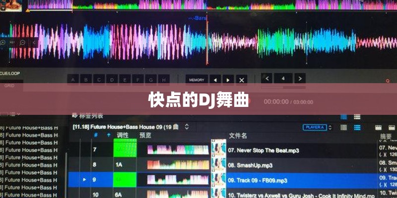快点的DJ舞曲