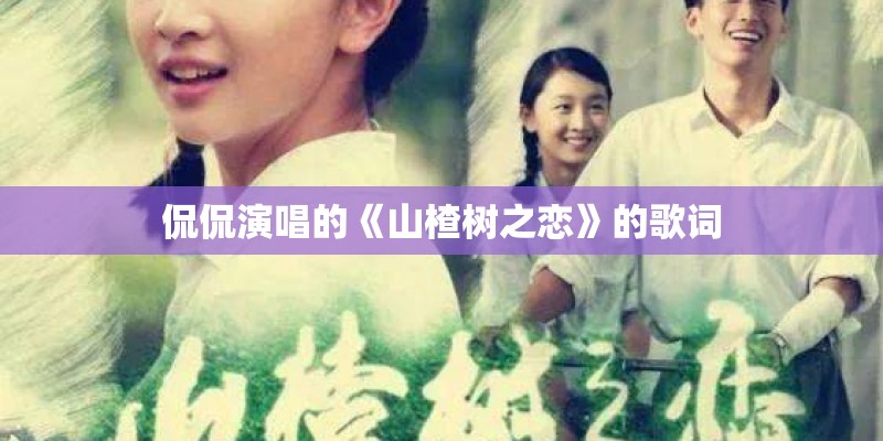 侃侃演唱的《山楂树之恋》的歌词