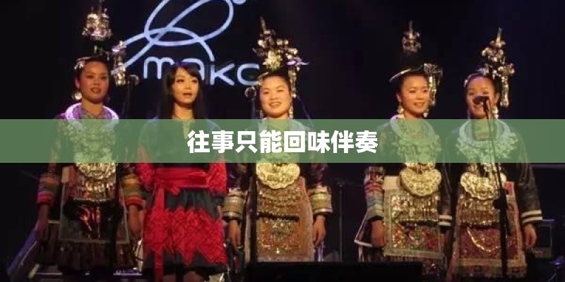 往事只能回味伴奏