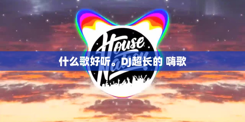 什么歌好听。DJ超长的 嗨歌