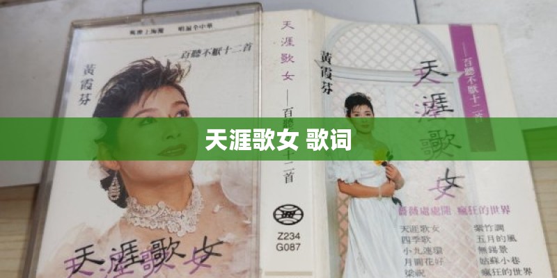 天涯歌女 歌词
