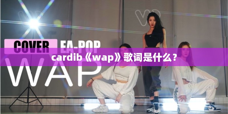 cardib《wap》歌词是什么？