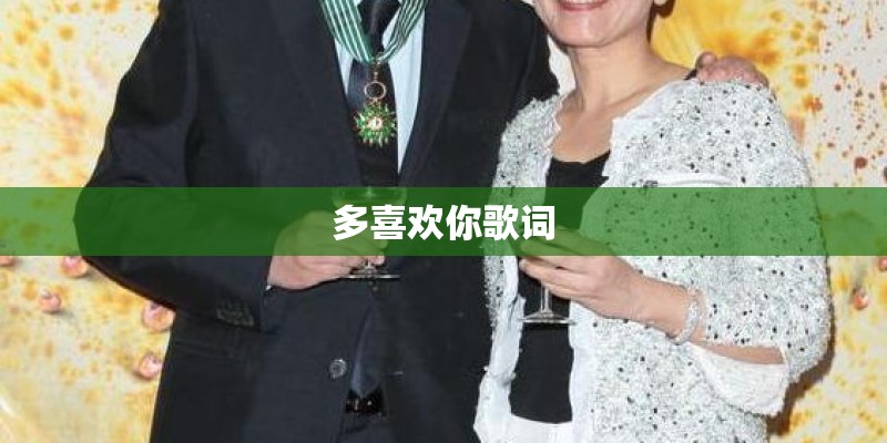 多喜欢你歌词