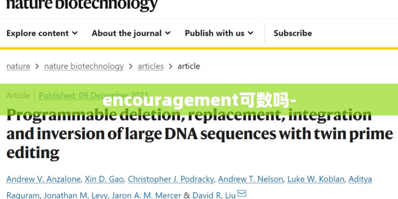 encouragement可数吗- encouragement可数吗-