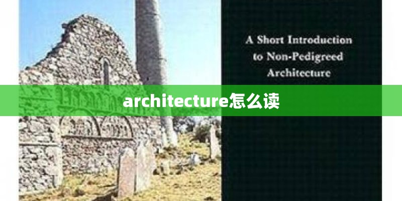 architecture怎么读 architecture怎么读