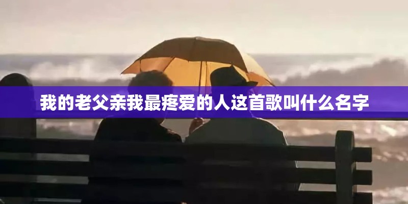 我的老父亲我最疼爱的人这首歌叫什么名字