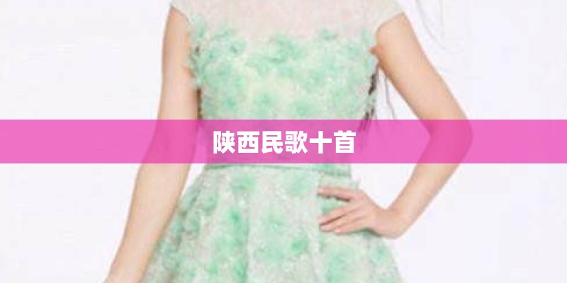 陕西民歌十首
