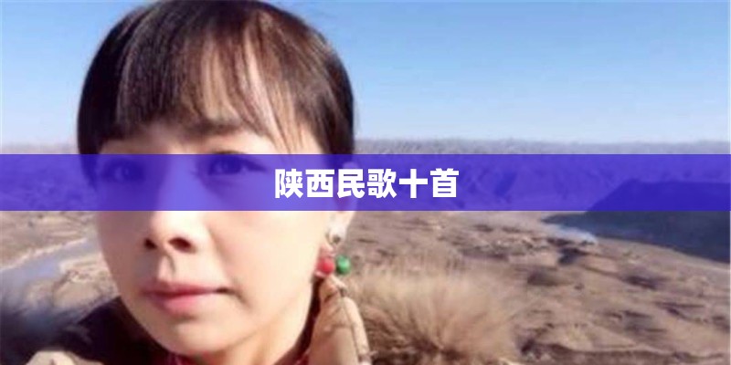 陕西民歌十首