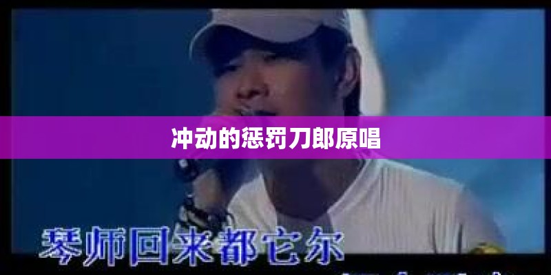 冲动的惩罚刀郎原唱