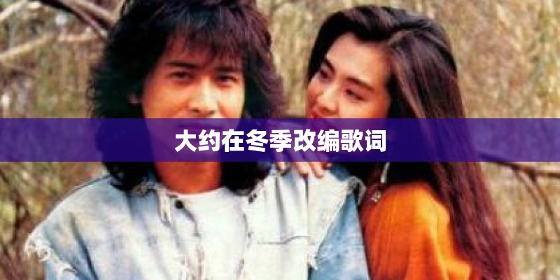 大约在冬季改编歌词