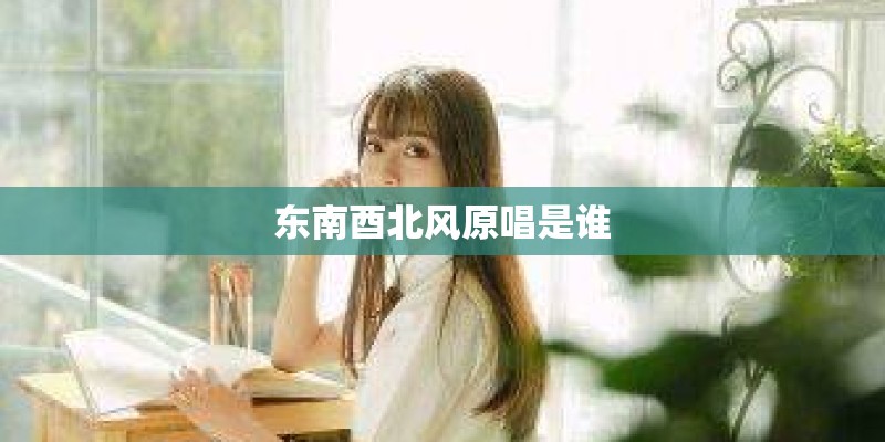 东南酉北风原唱是谁