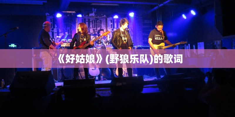 《好姑娘》(野狼乐队)的歌词