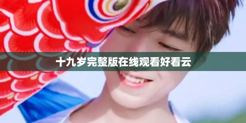 十九岁完整版在线观看好看云