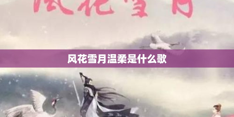 风花雪月温柔是什么歌