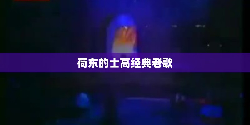 荷东的士高经典老歌
