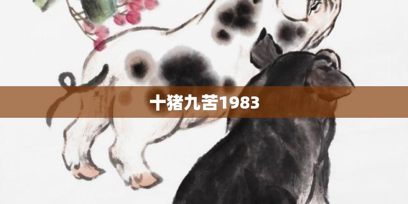 十猪九苦1983