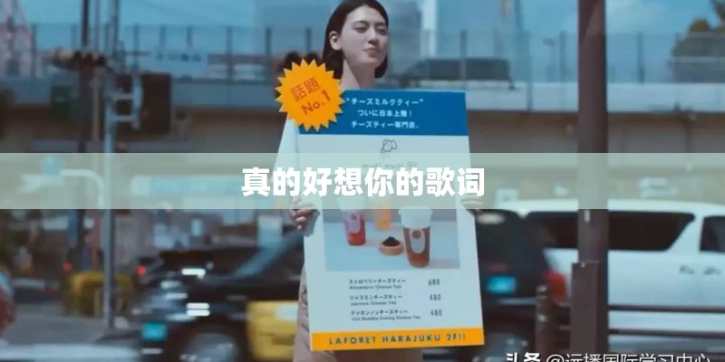 真的好想你的歌词
