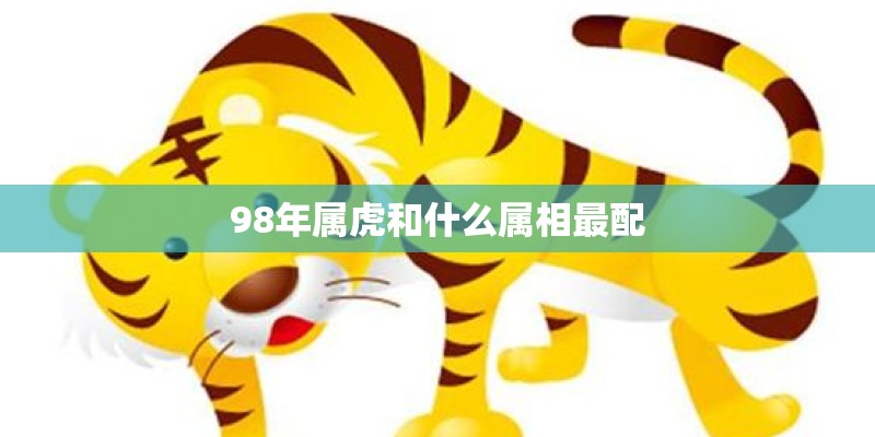 98年属虎和什么属相最配