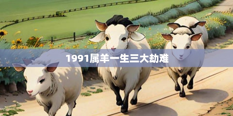 1991属羊一生三大劫难