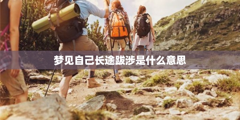 梦见自己长途跋涉是什么意思