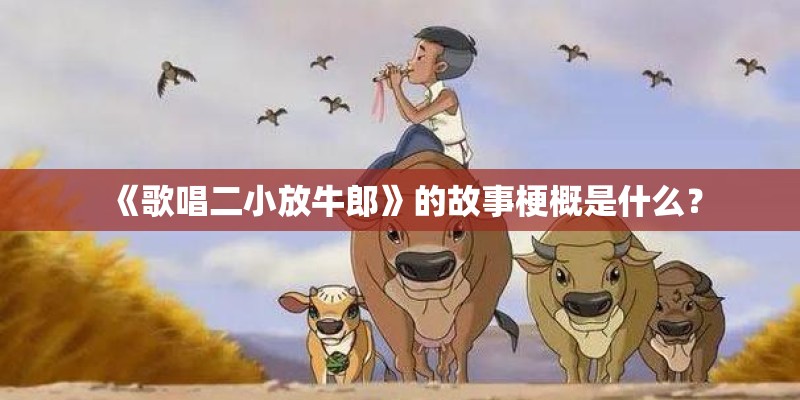 《歌唱二小放牛郎》的故事梗概是什么？