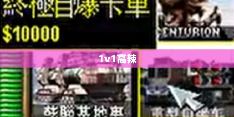 1v1高辣