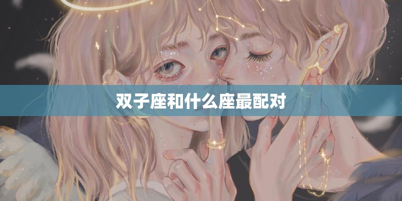 双子座和什么座最配对