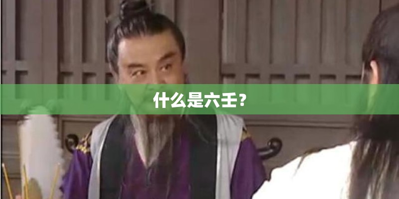 什么是六壬? 什么是六壬?