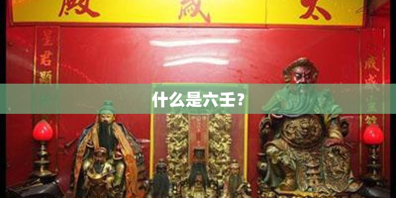 什么是六壬? 什么是六壬?