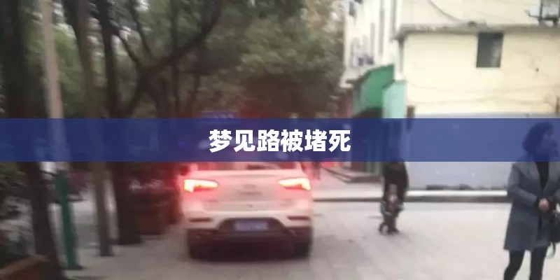 梦见路被堵死