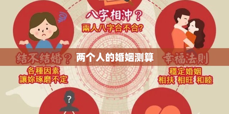 两个人的婚姻测算