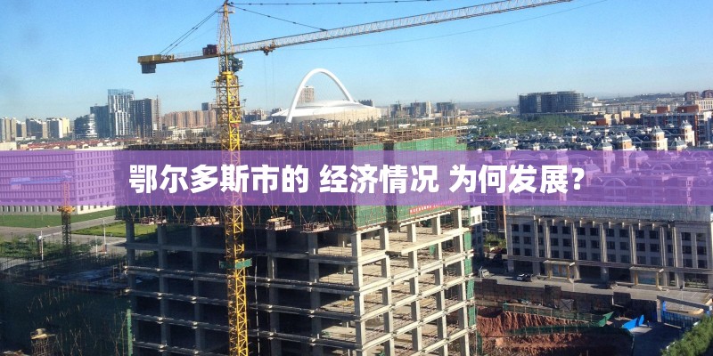 鄂尔多斯市的 经济情况 为何发展？