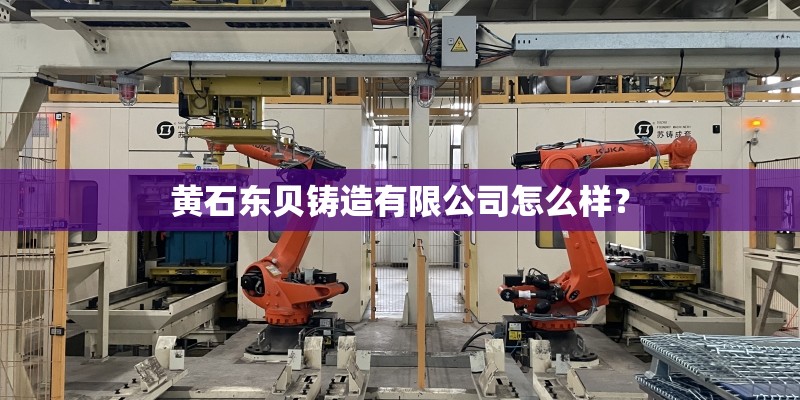 黄石东贝铸造有限公司怎么样? 黄石东贝铸造有限公司怎么样?